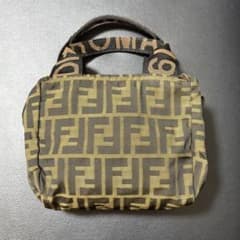 FENDI フェンディ ビンテージ ミニバッグ ズッカ柄 値下げオッケーです！ FENDI フェンディ ビンテージ ミニバッグ ズッカ柄 値下げオッケーです