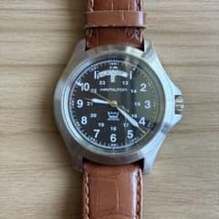 ハミルトン カーキキング 王冠マーク 国内限定モデル　H644510 ハミルトン カーキキング 王冠マーク 国内限定モデル H644510 - メルカリ