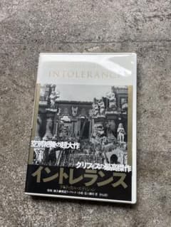 DVD イントレランス グリフィス クリティカル・エディション - メルカリ