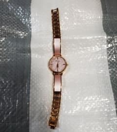 kimio 時計　AF-6300　レディース　ベルト　ピンク