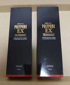シーエスシー 薬用ポリピュアEX 120ml 2本セットのサムネイル