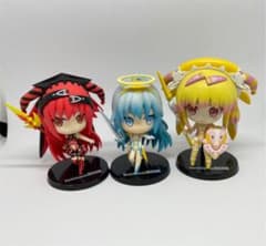 beatmania IIDX ミニフィギュアコレクション　3体のサムネイル
