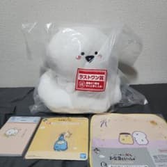문구와 함께 이치 반 쿠지 E상·F상·G상·라스트원상 4점 세트