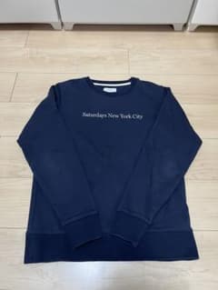 Saturdays New York City トレーナー S ネイビーのサムネイル