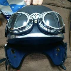ゴーグル付ヘルメットのサムネイル