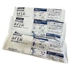 タカギ Takagi 浄水器交換カートリッジ JC0036ST 高除去性能 3本