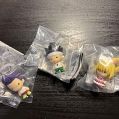 HUNTER×HUNTER 메지루시 액세서리 곤·비스케·레이저
