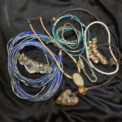 青*石様 遺品整理、生前整理 ネックレス等 腕時計 材質不明 - メルカリ