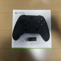 純正品Xboxワイヤレスコントローラー+ワイヤレスアダプタforWindowsのサムネイル