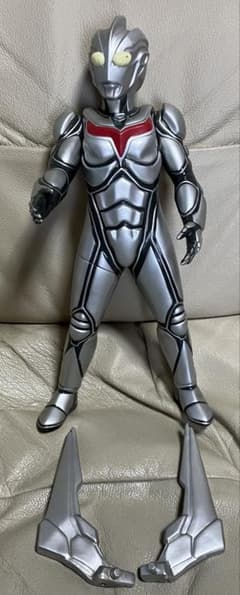 非売品・32cm】ウルトラマンノア ビッグサイズソフビフィギュア 当時物 