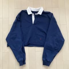 HommeGirls 短丈 ラガーシャツ HommeGirls 短丈 ラガーシャツ - メルカリ