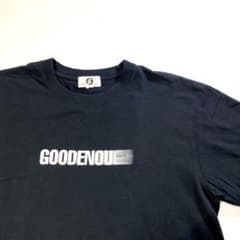 GOODENOUGH グッドイナフ Motion Logo Tee モーション - メルカリ