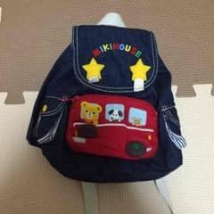 ミキハウス リュックサックのサムネイル