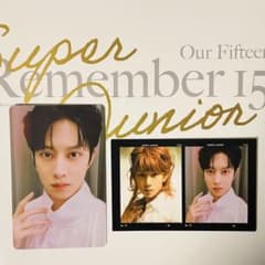 [ REMEMBER 15 ] ヒチョル トレカ & ステッカー HEECHULのサムネイル