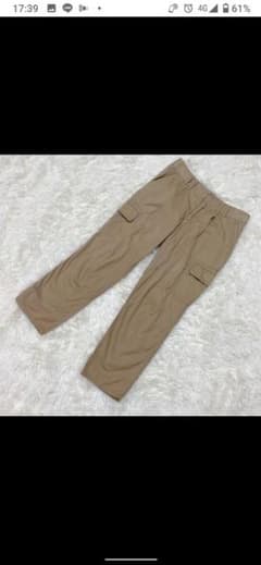UNTITLED クロップドカーゴパンツのサムネイル