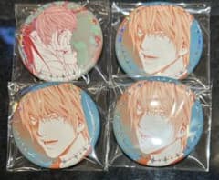 DEATH NOTE デスノート トレーディング ジュエリー 缶バッジ　夜神　月