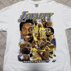 Kobe Bryant Tシャツ ホワイト XLサイズのサムネイル