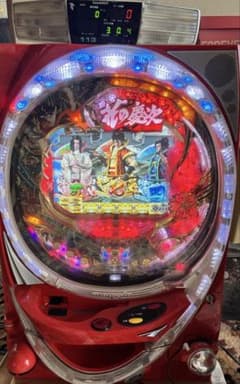 CR 花の慶次 パチンコ実機 雲の彼方 MAX 399 中古 - メルカリ