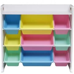 ★最終値下げ★ おもちゃ箱 ラック パステル 1年使用のサムネイル