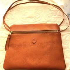 folna サコッシュ レザー キャメルのサムネイル