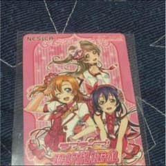 ラブライブNESiCAステッカーのサムネイル