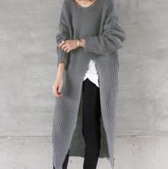 antiqua ニットワンピのサムネイル