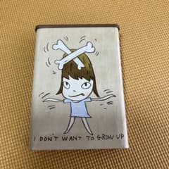奈良美智 缶ケース ポストカード9枚＋ステッカー+おまけポストカード1