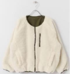 URBAN RESEARCH　SonnyLabelボアブルゾンのサムネイル