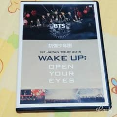 防弾少年団 WAKE UP LIVE DVDのサムネイル