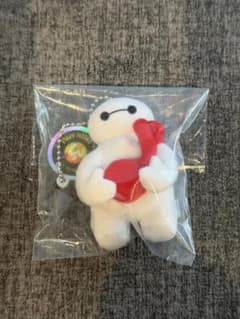 東京ディズニーランド ベイマックス ぬいぐるみキーチェーン　ミセス　赤のサムネイル