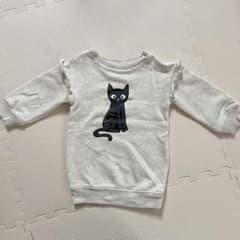 GAP 80  フリース　トレーナー　猫のサムネイル