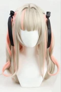 にじさんじ 魔界ノりりむ ウィッグ コスプレ - メルカリ