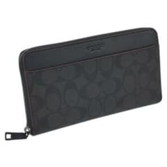 コーチ COACH 長財布 ラウンドファスナー トラベルウォレットシグネチャーのサムネイル