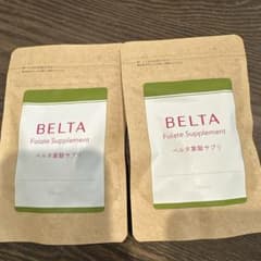 BELTA ベルタ葉酸サプリ 120粒 2袋セットのサムネイル