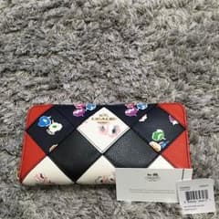 ❤️奈緒様専用❤️コーチ長財布パッチワークのサムネイル