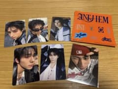 INI西洸人 ANTHEM トレカ・タワレコL版ハーフ生写真・ステッカーセットのサムネイル