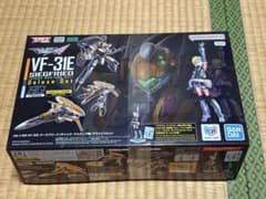 バンダイHG未開封1/100ジークフリードVF-31Eデラックスセット レイナ