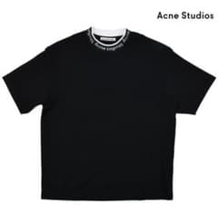 美品✨acne studios Tシャツ ロゴバインディングTシャツ - メルカリ