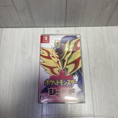 NintendoSwitchソフト ポケットモンスターシールドのサムネイル