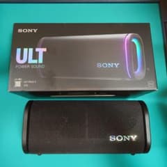【最終売価】SONY ULT FIELD 5 ワイヤレススピーカー ブラックのサムネイル