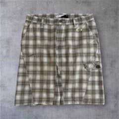 00s archive OAKLEY check half pants y2k - メルカリ