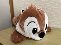 칩 기가 점보 푹신한 자고 썰매 봉제 인형 Disney 칩과 데일