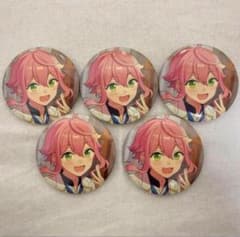 姫宮桃李 缶バッジ 5点セットのサムネイル