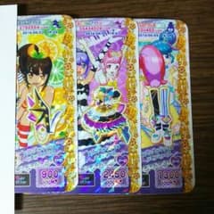 プリパラ神２弾SCRシオン一式のサムネイル