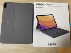 【美品/値下げ】 Logicool COMBO TOUCH iPad Air用のサムネイル