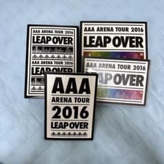 AAA ライブDVD LEAPOVERのサムネイル