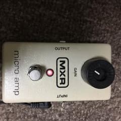 MXR micro ampのサムネイル