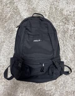 MILKFED. リュック バックパック ブラックのサムネイル