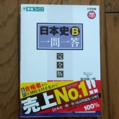 日本史B一問一答 : 完全版のサムネイル