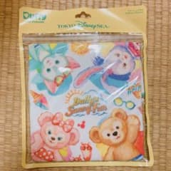 ダッフィー サニーファン ウォッシュタオルのサムネイル